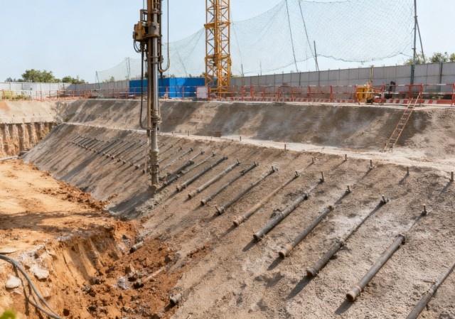 大余注浆管应用于岩土工程与地基基础领域